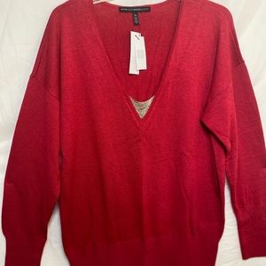 WHBM Red Sweater